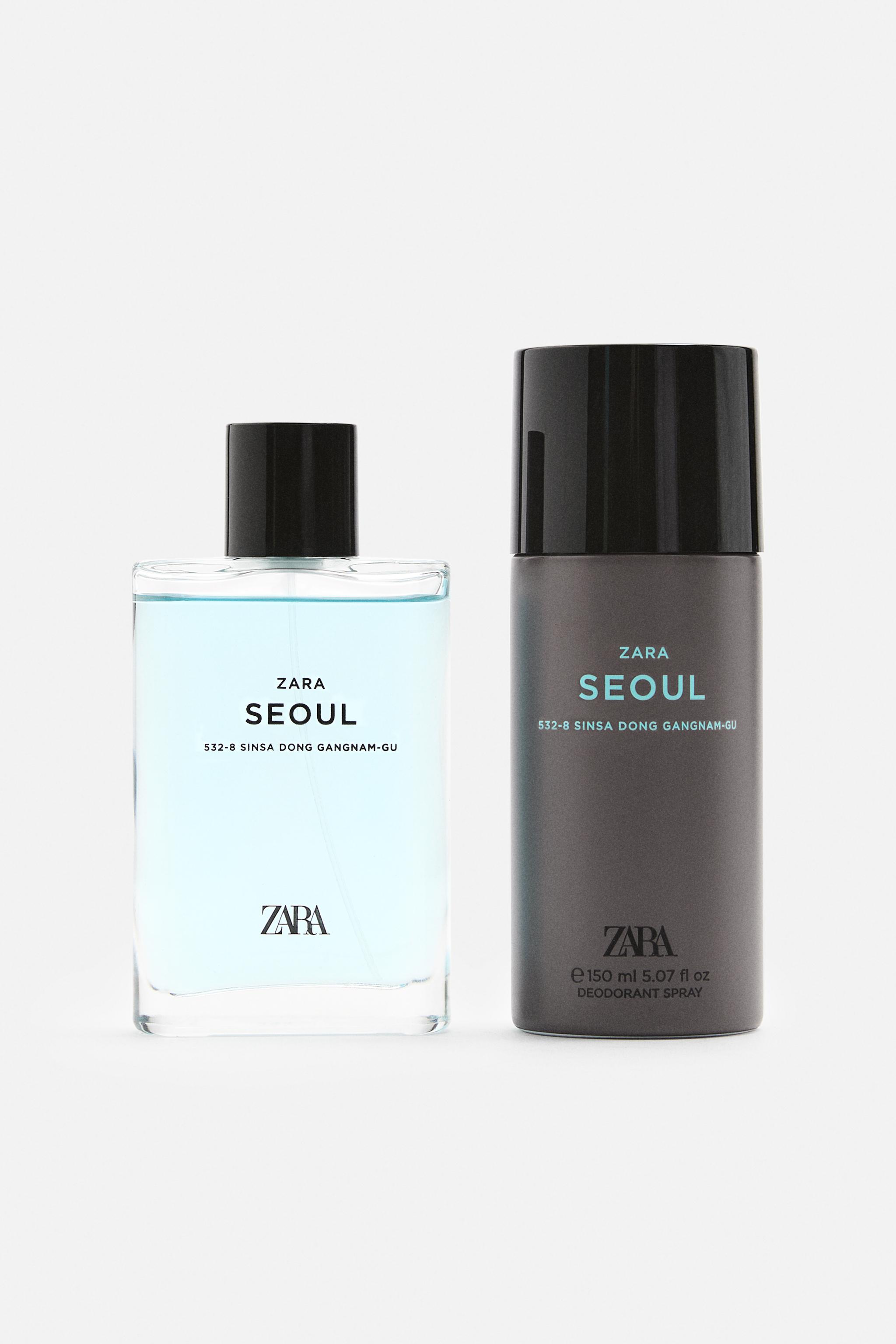 SEOUL EDT 90 ML (3,04 FL. OZ) + DÉODORANT EN SPRAY EDC 150 ML (5,07 FL. OZ)